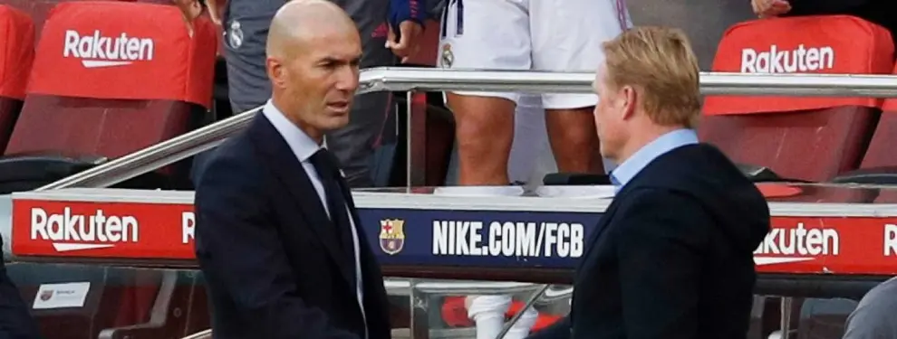 Zinedine Zidane y Koeman ahora reculan: este crack no tiene nivel