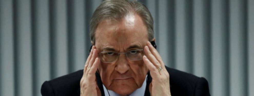 his ultimatum destroys Florentino Pérez’s plan B