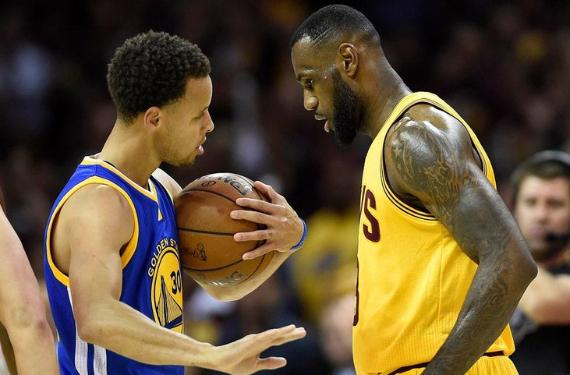 Curry estampa su firma pero no con LeBron James: bombazo inesperado