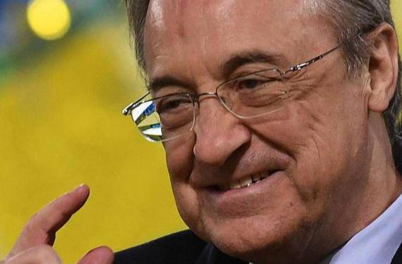 Fichaje secreto de Florentino Pérez en enero: de la Premier y 30 kilos