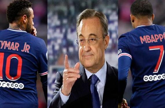 Mou se cierra en banda y agita el plan de Florentino: Neymar en el ajo