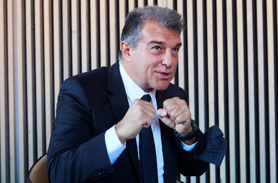 ¡Joan Laporta promete todos estos fichajes en caso de llegar al Barça!