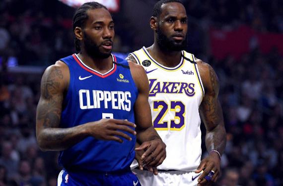 Traición a LeBron James en Los Ángeles: Kawhi Leonard sale beneficiado