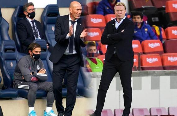 Koeman y Zinedine Zidane pelean por la nueva joya del futbol español