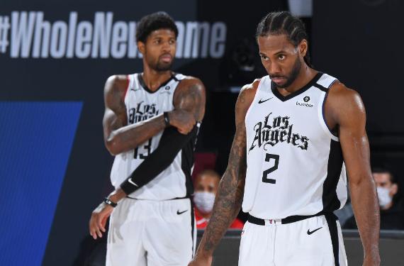 Kawhi Leonard pretende al All Star que hunde a LeBron James y Harden