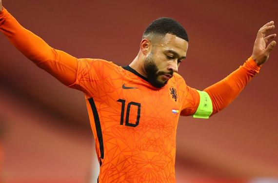 Memphis Depay y otro: el crack holandés que ha pedido Ronald Koeman