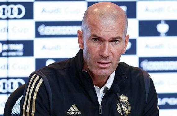 Zizou se pone serio: tridente de lujo en invierno para salvar el curso