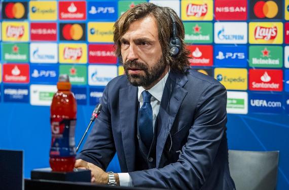 Andrea Pirlo sigue en la cuerda floja (y la Juventus ata a su relevo)