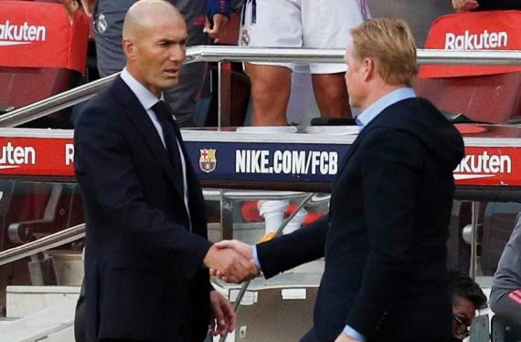 Zinedine Zidane y Koeman ahora reculan: este crack no tiene nivel