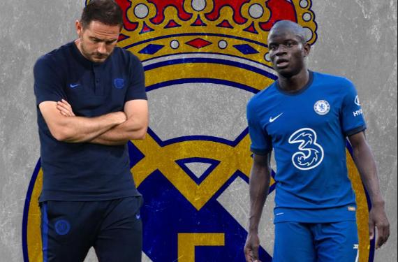 Zidane se lo piensa: Lampard quiere su bomba y deja out a N'Golo Kanté