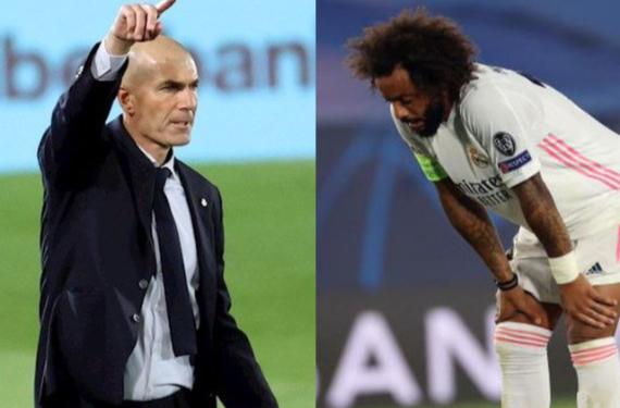 Zidane sentencia a Marcelo y ya hay sustituto: regreso soñado a Madrid