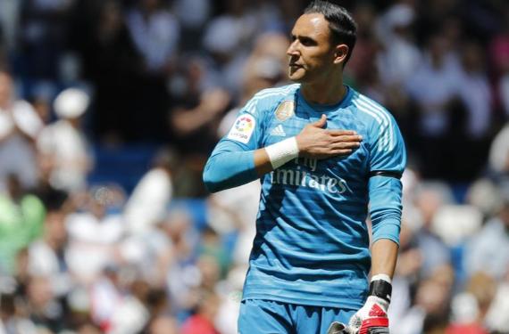 Keylor Navas podría volver a Madrid en una operación histórica