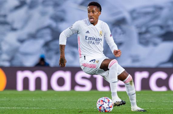 Eder Militao le deja hueco: el objetivo sorpresa del Real Madrid