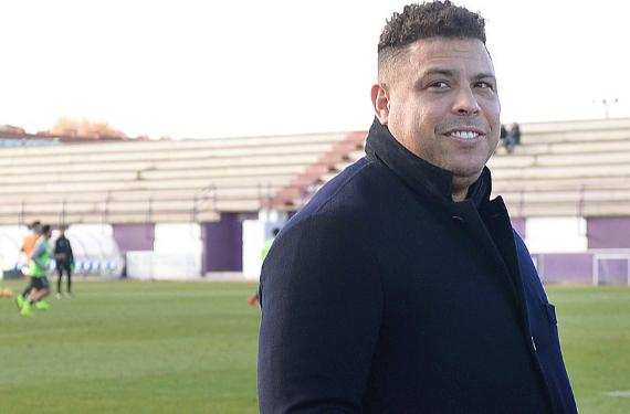 El 9 soñado de Ronaldo Nazário está un pasito más cerca: 15 kilos