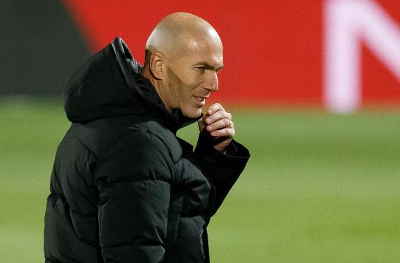 El gran sueño de Zinedine Zidane ahora se ofrece en el Barça