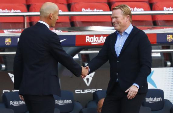 Ronald Koeman le puede hacer un favor a Zinedine Zidane con un fichaje