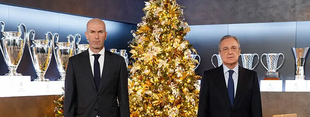 Florentino recupera al gran deseado: Zidane celebra su regreso