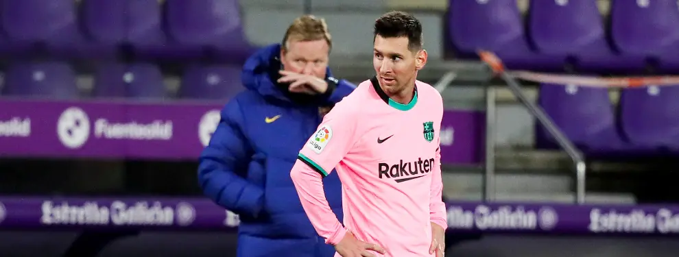 Koeman ata su llegada para verano: deja a Messi con la boca abierta