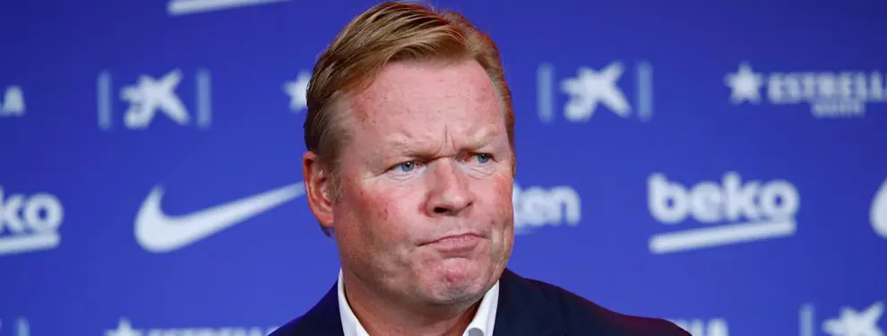 Dejan plantados al Barça y a Koeman: giro inesperado del culebrón