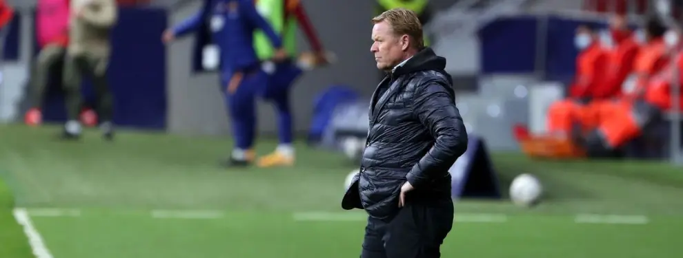 Nueva opción para echar a Ronald Koeman: el técnico que se ofrece