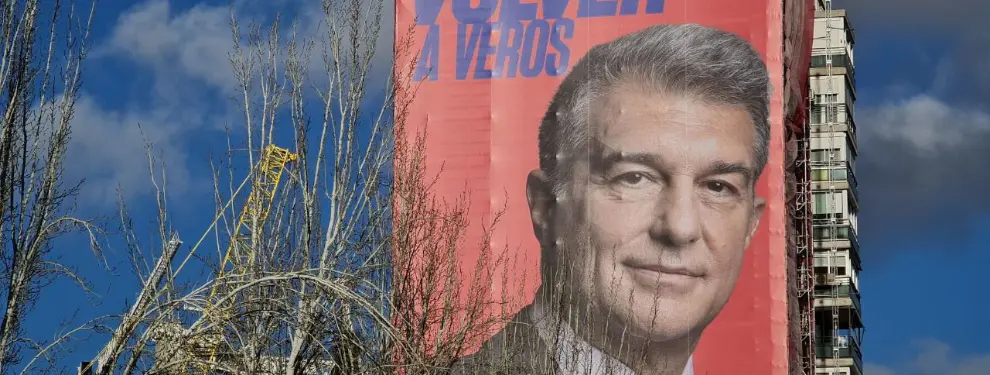 Joan Laporta se atreve a lo que nadie quería hacer: él a la calle