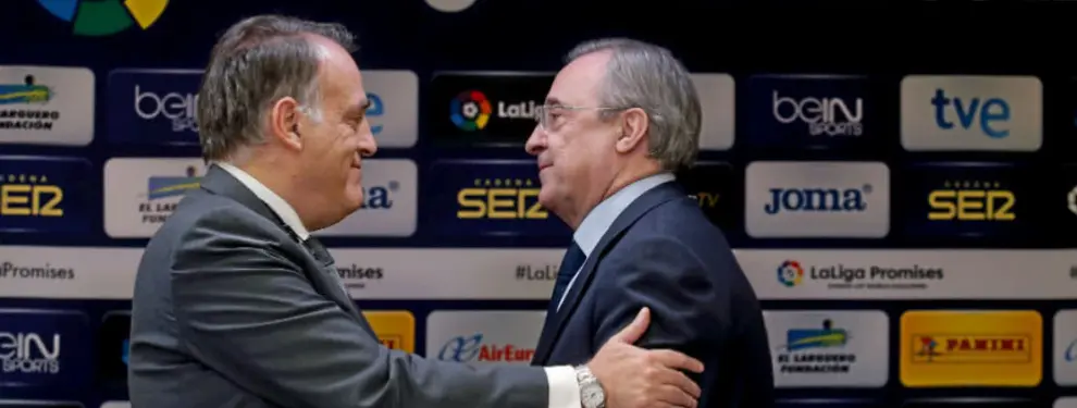 Rechaza a Florentino Pérez: la estrella que elige al Barça