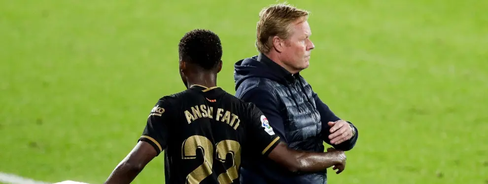 Será el mejor refuerzo para Koeman: llega para finales de enero