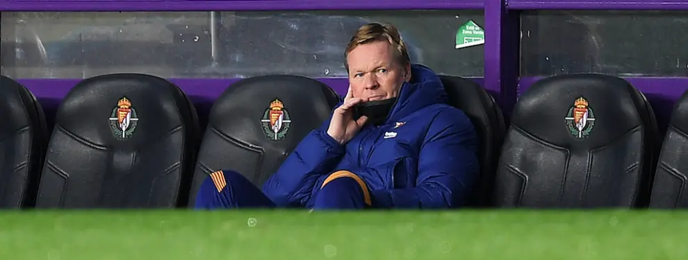 Ronald Koeman elabora una lista de bajas brutal en el Barça