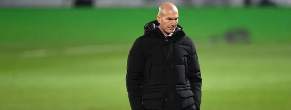 Zinedine Zidane echa a este jugador: se va a otro club español