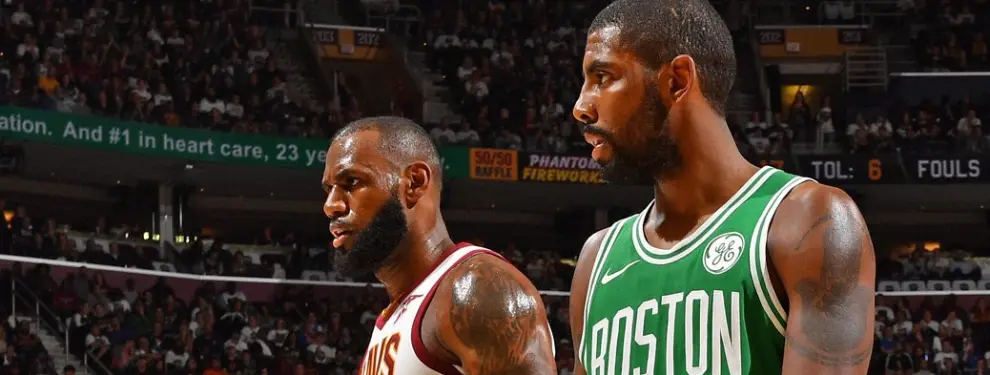 LeBron James se lo avisó a Kevin Durant: incendio en Brooklyn Nets