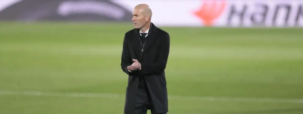 Estalla contra Zinedine Zidane: el crack del Madrid que piensa en irse