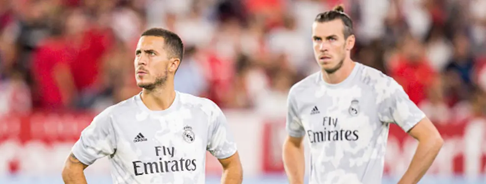 ¡Hazard es humillado! La comparativa con Bale en la que sale perdiendo