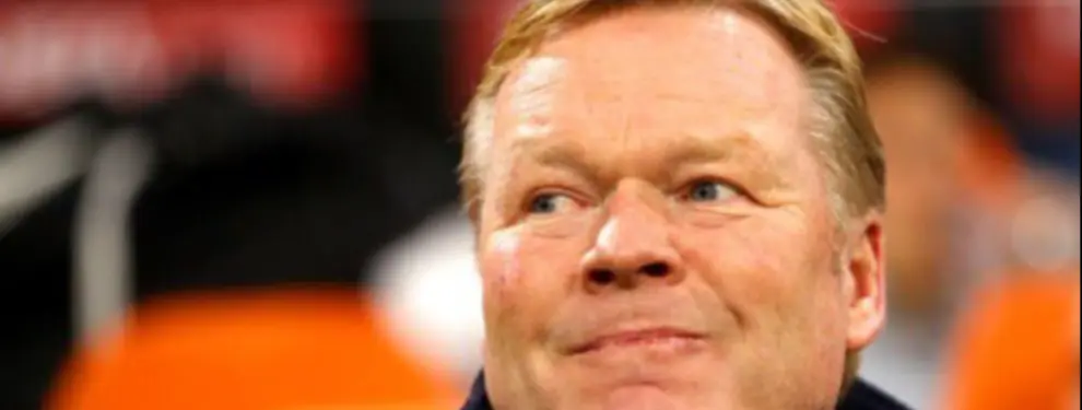 Ronald Koeman acota: el niño maravilla ya vale 80 kilos, trato sellado