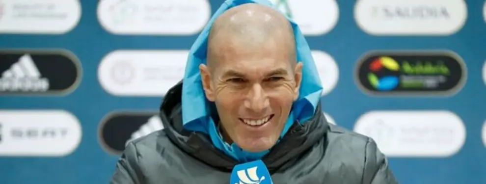 Zinedine Zidane le rechazó en su día (y acertó en su decisión)