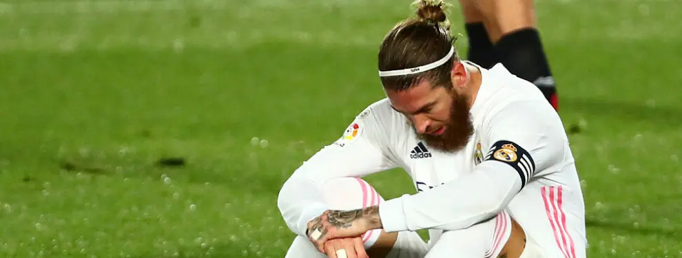 Un relevo menos para Sergio Ramos: Zidane descarta a este jugador