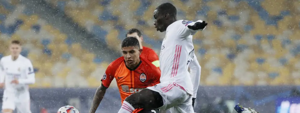 El relevo de Ferland Mendy puede ser una sorpresa mayúscula