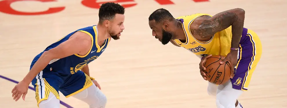 Stephen Curry consigue su bomba: Durant lo sabe y LeBron se tambalea