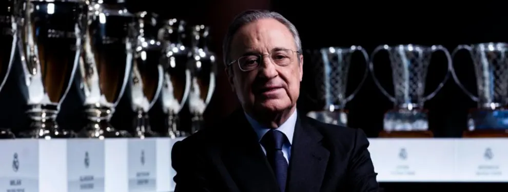 ¡Impresionante! El once ideal con el que sueña Florentino Pérez