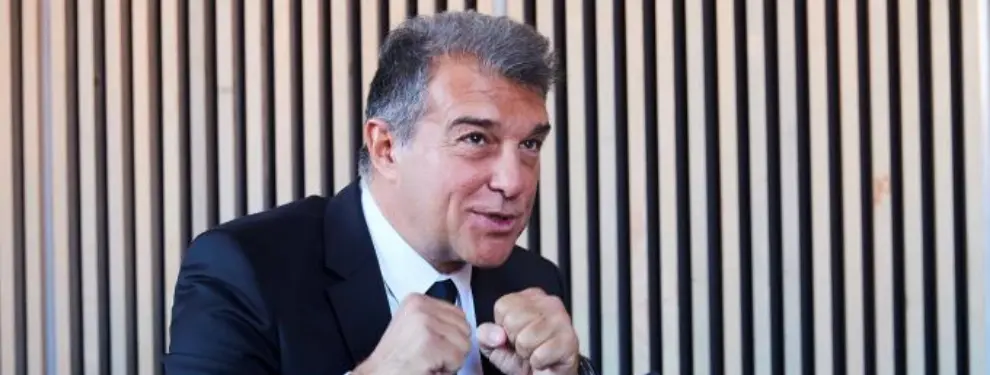 Joan Laporta quiere pagar la cláusula de este galáctico para el Barça