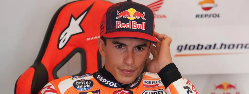 Traición de Honda a Marc Márquez: jugada inesperada por su sustituto