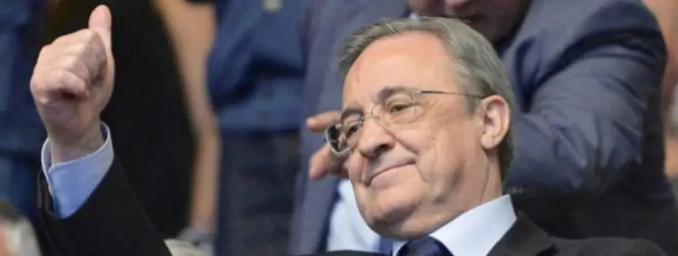 Lopetegui se alía con Florentino Pérez: 20 kilos para el gozo del mes