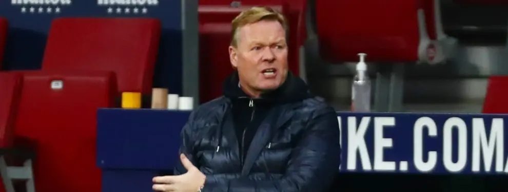 El sustituto de Ronald Koeman es la bomba y llega de la Premier League