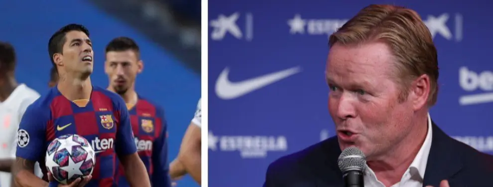 La dupla uruguaya con la que soñaba Luis Suárez elige a Ronald Koeman