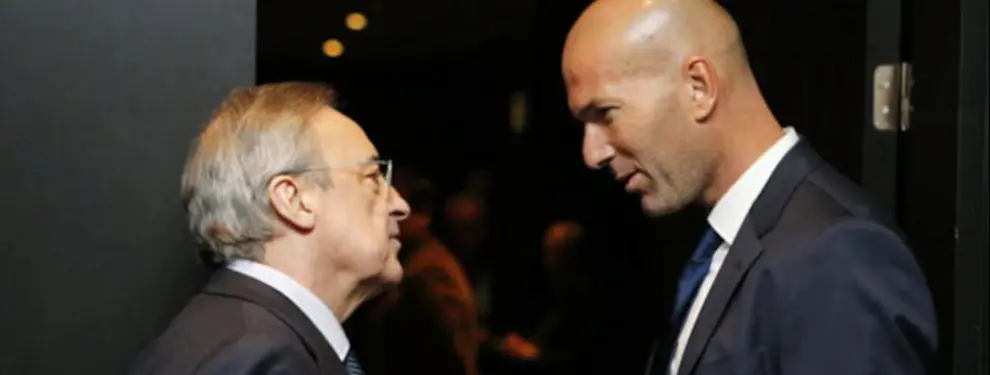 Florentino Pérez lo tiene claro: el motivo por el que Zidane se queda