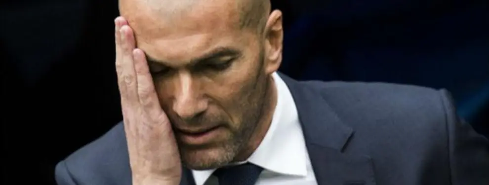 Golpe mortal a Zidane de uno de sus protegidos: Florentino no da más