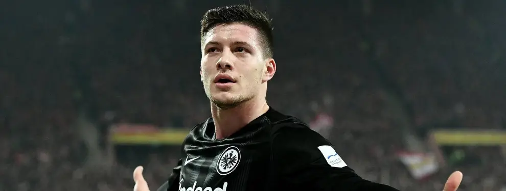 Luka Jovic no vuelve: el Real Madrid encuentra delantero para verano