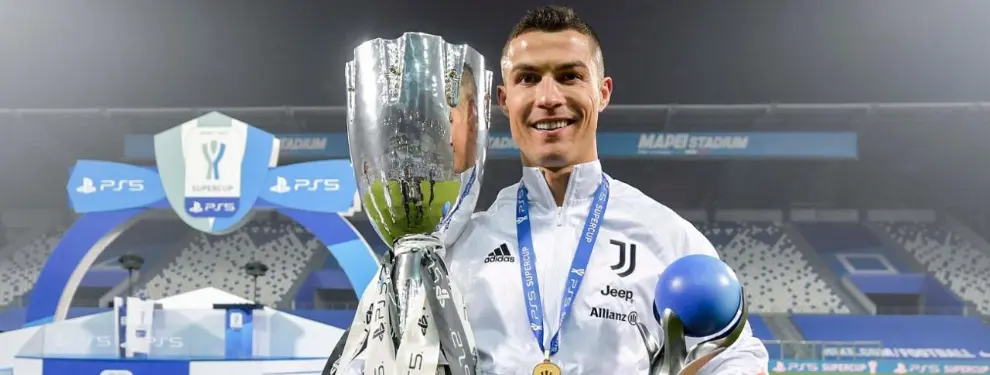 ¡Cristiano Ronaldo rechaza este oferta! Querían sacarle de la Juventus