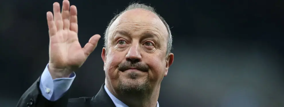 Rafa Benítez encuentra trabajo en un conjunto de Europa