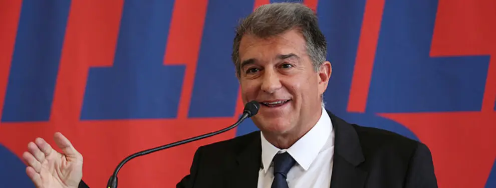 Joan Laporta le considera fundamental: este jugador no se irá