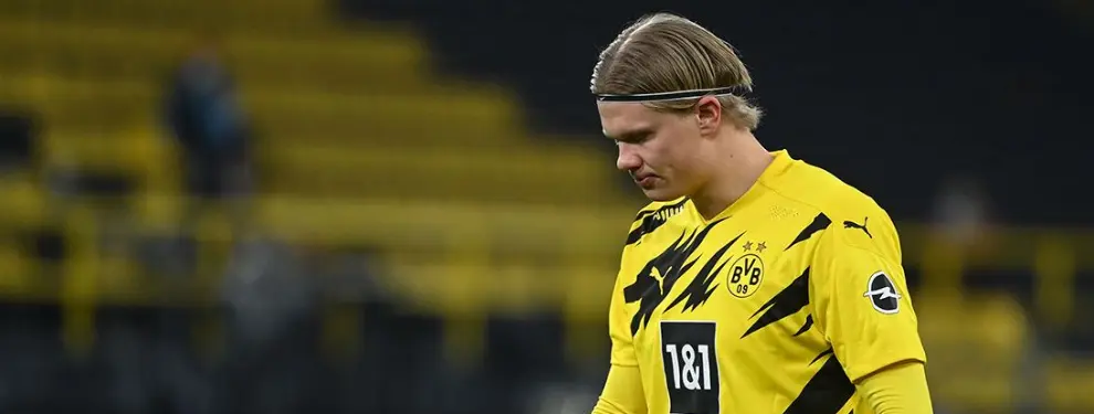 ¡Erling Haaland se acerca al Real Madrid! El factor que no esperaban